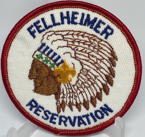 Fellheimer Reservation Patch BSA Scouting
