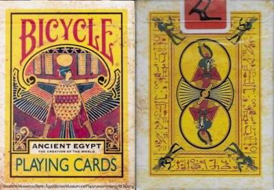 Bicycle Ancient Egypt Playing Cards – Limited Edition - SEALED | eBay