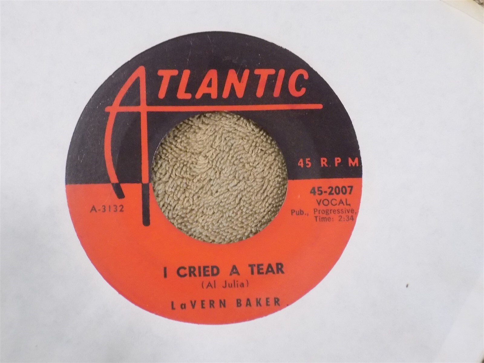 LaVERN BAKER I Cried A Tear / Dix A Billy 7" 45 eBay