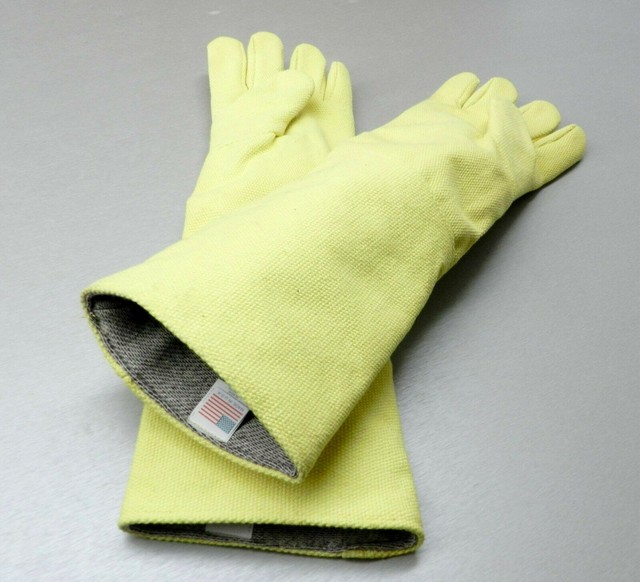 High Temperature Gloves Heat Resistant Furnace Safety Gloves Smelting