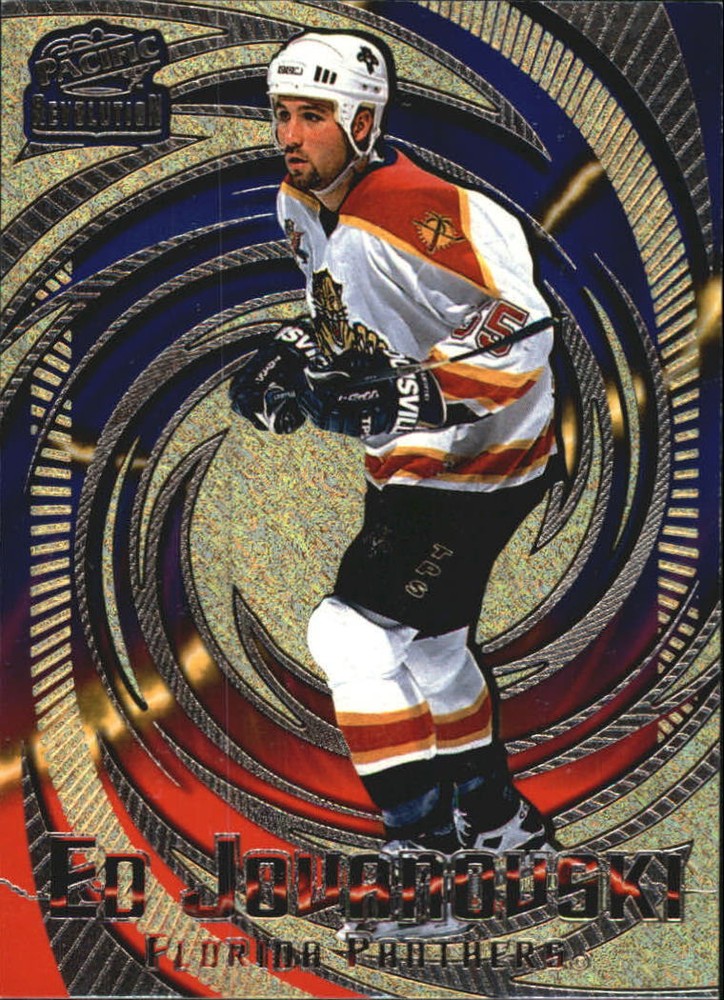 1997-98 (PANTHERS) Revolution Silver #60 Ed Jovanovski