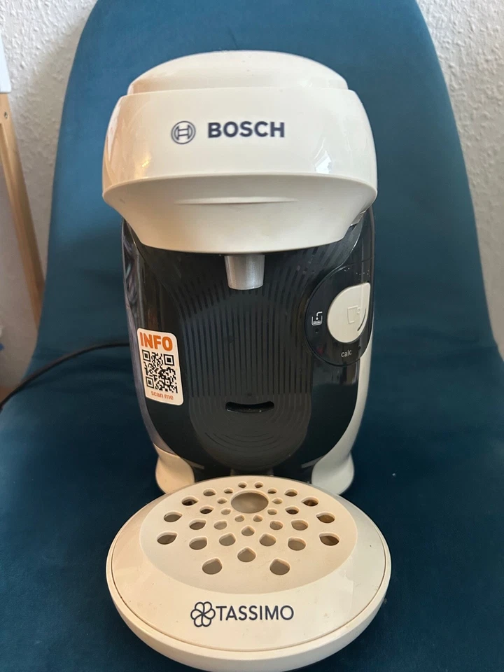 Kaffeemaschine tassimo, Bosch, in beige und voll funktionstüchtig 