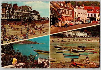 Postcard. Multiple Views of Jersey. Channel Islands.