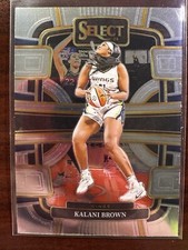 2024 Panini Select WNBA - #10 Kalani Brown - Dallas Wings