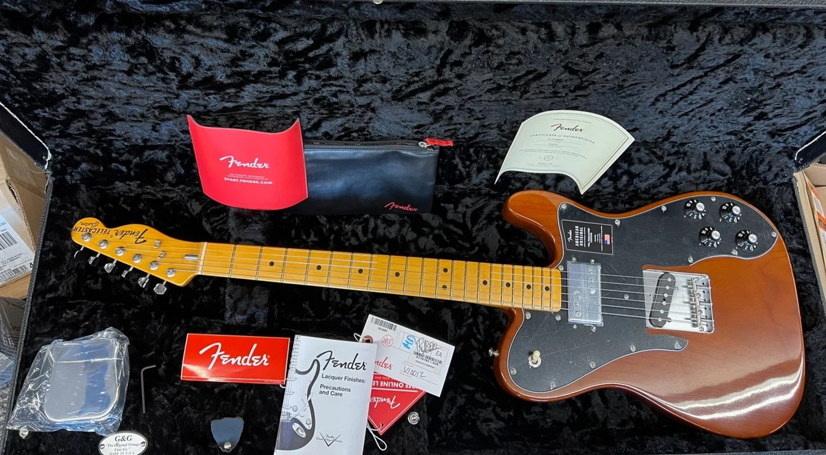 Fender american original 70s telecaster deluxe deals