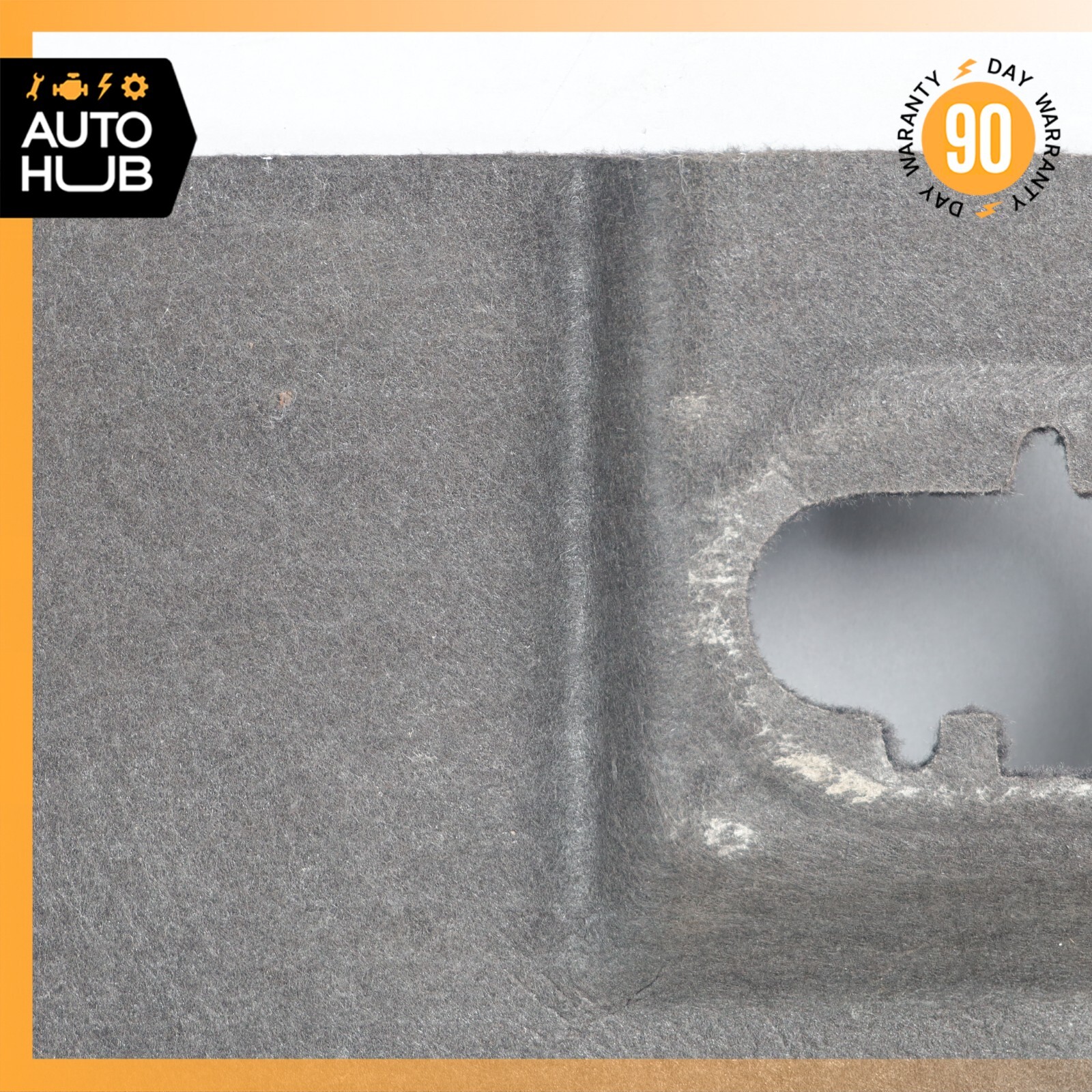05-16 Aston Martin DB9 GT DBS Convertible Trunk Compartment Front Cover OEM 7k