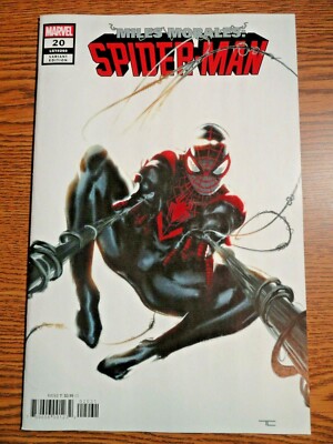 Miles Morales: Spider-Man #20 Clarke Variant Cover VF 1st Druck PS5 Neu Marvel