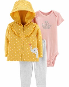 baby girl cardigan with hood