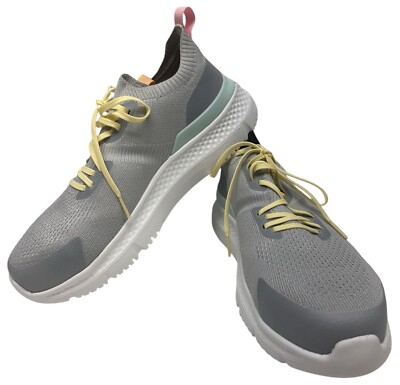 Timberland Womens Setra Gray Work & Safety Shoes 9.5 Wide (C,D,W) BHFO 6509