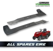 GENUINE MOUNTFIELD RIDE ON MOWER BLADE SET FIT 1330M 1430 1430H 1530M 1530H T30M