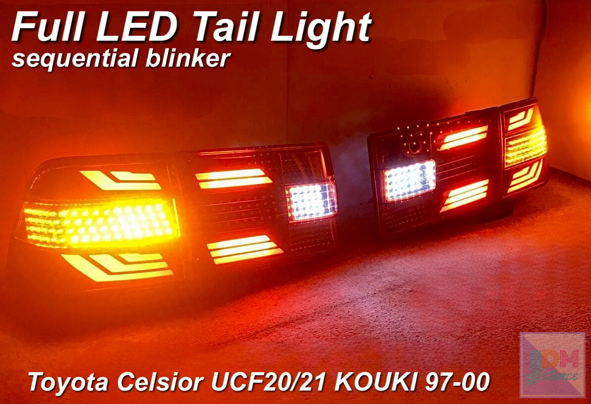 JDM Toyota Celsior UCF20/21 LS400 97-00 Full LED Tail Light
