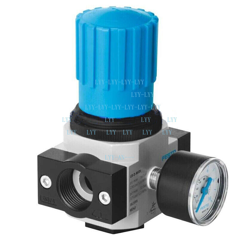 1PC New Festo LR-3/8-D-MINI Pressure Regulator Free Shipping Fast delivery