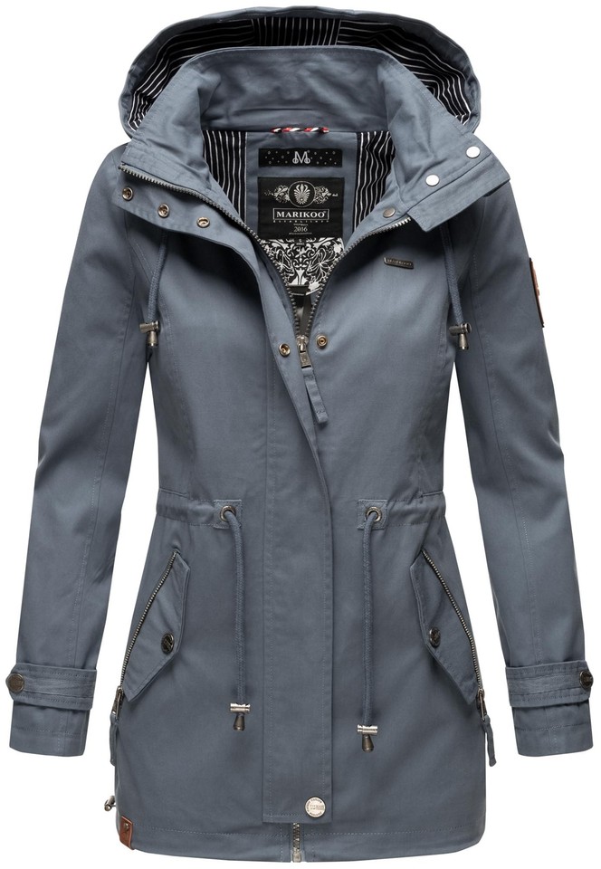 Marikoo Megumii Damen Übergangsjacke