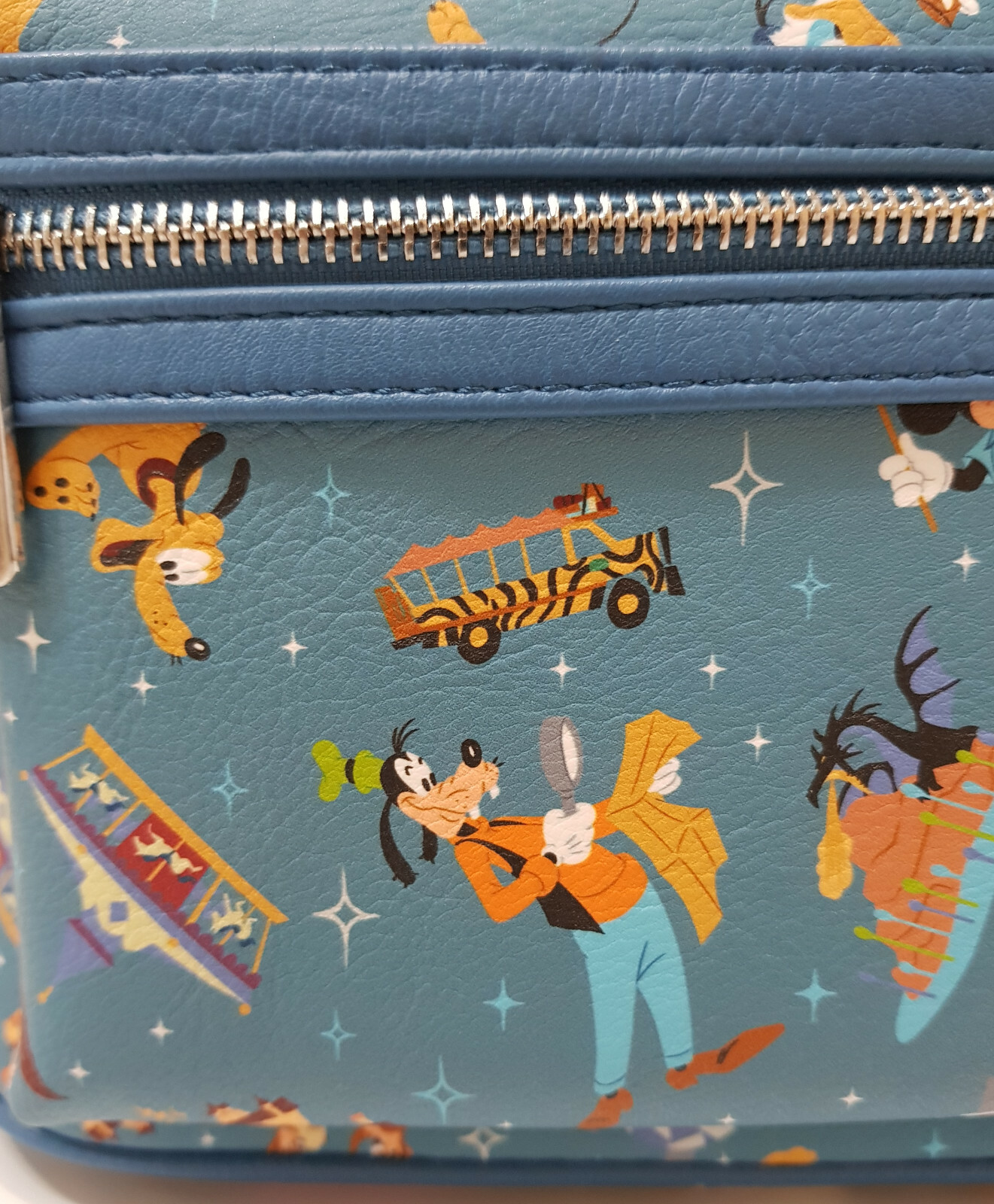 Loungefly Mickey Mouse & Friends Minis Mini Backpack Bag Walt Disney World Parks image 3