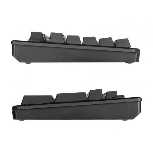 EVGA Z12 RGB USB 2.0 Gaming Keyboard - Braided USB Cable - Picture 3 of 6