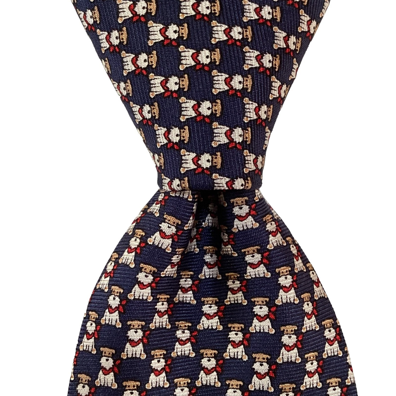 Lazos de seda 100% de perro para De hombre