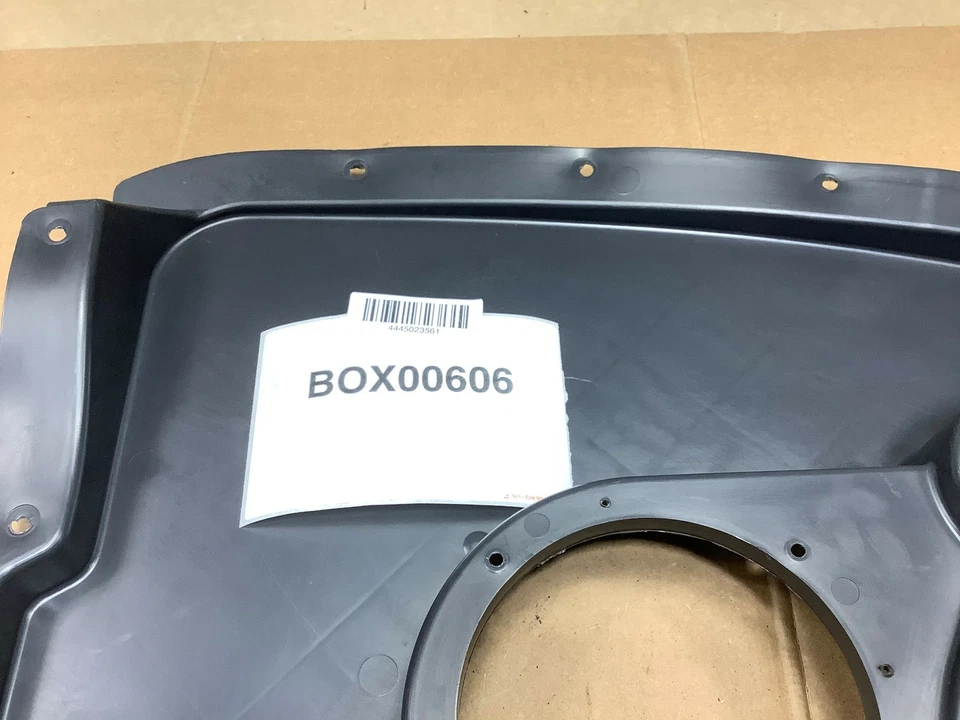 Volkswagen Rabbit 2007 2 puertas panel de puerta del lado del conductor izquierdo plataforma de montaje de audio OEM+ Foto 2 de 4