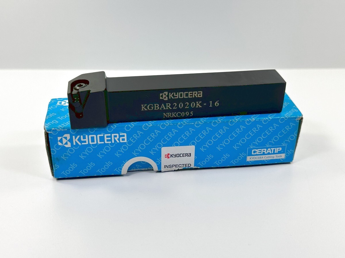 KYOCERA KGBAR2020K-16 New Lathe Tool Holder 20mm Shank THC08150