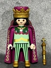 RETIRED Vintage Playmobil Special 4587 King Wise Man Royal Castle Ruler Figure