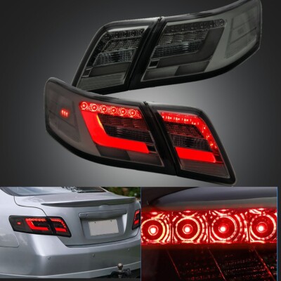 VLAND LED Rückleuchten für 2006 2011 Toyota Camry XV40 Gen Limousine Rauchglas
