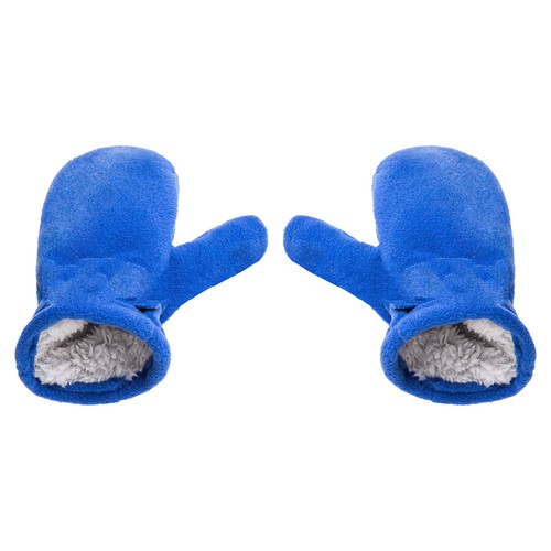 Boys Gloves Plush Fastener Tape Toddler Boys Girls Adjustable Plush Gloves Soft - Picture 10 of 18