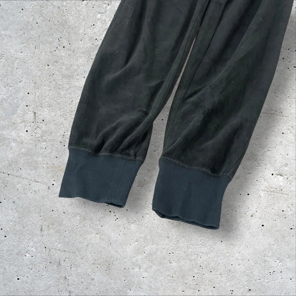 Ralph Lauren Conjunto de Pijama Mujer Pequeño Cremallera Chaqueta Pantalones Terciopelo Negro Prendas para Dormir T483 Foto 3 de 4