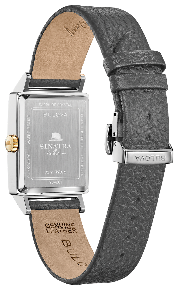 【未使用品】BULOVA フランクシナトラモデル　機械式 未使用品】BULOVA フランクシナトラモデル 機械式 - メルカリ