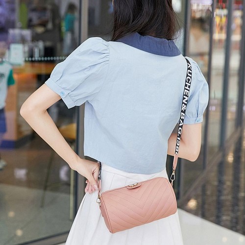 Large Capacity Shoulder Bag PU Women's Handbags New Messenger Bag Women - Picture 10 of 17