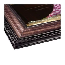 Wood Picture Frame | Americana Walnut 2.5" | Made in the US | UV Protected