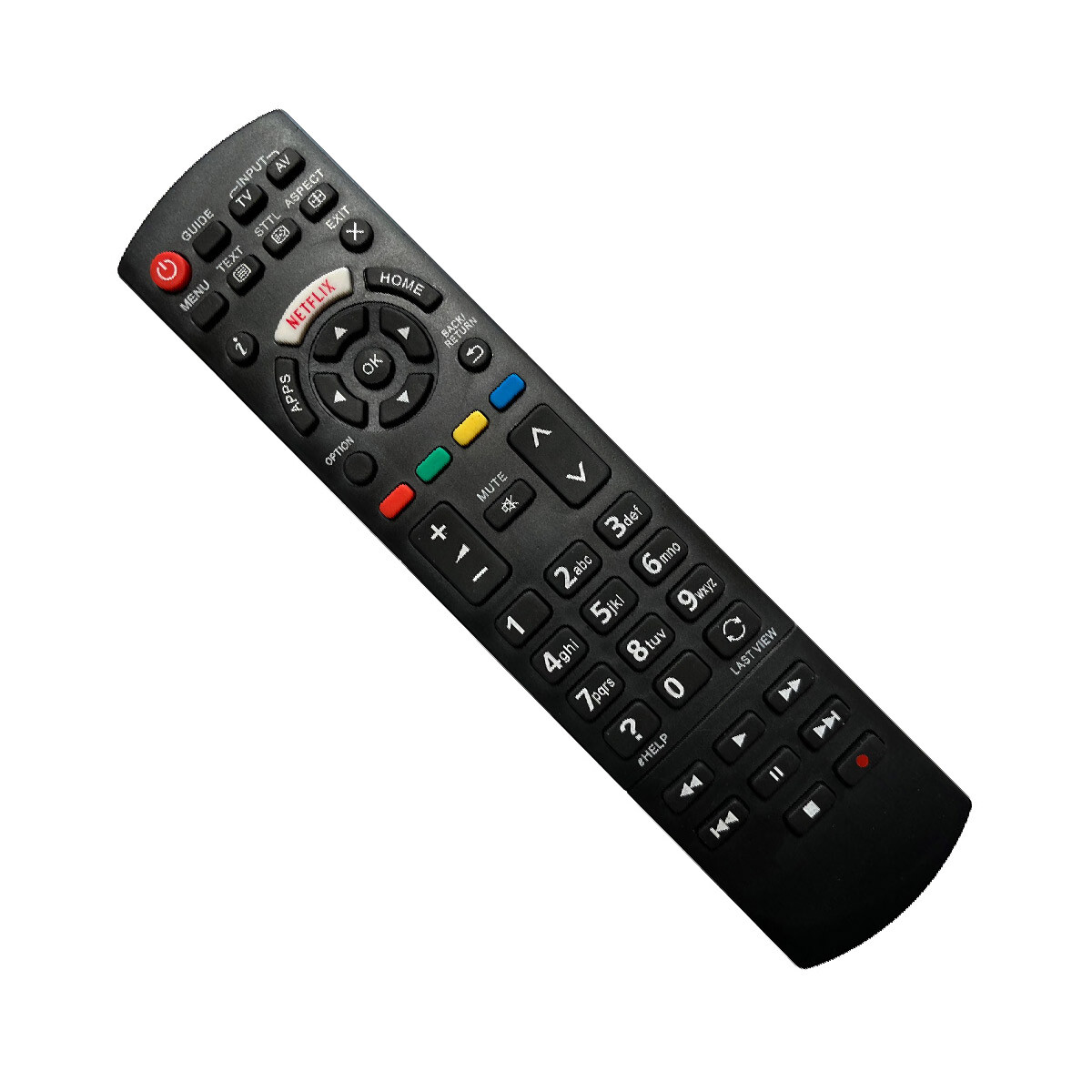 Thumbnail - Ersatz Tv Fernbedienung Für Panasonic Tx-65fxt686 Fernseher