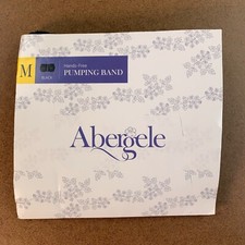 Abergele Women's Size Medium Black Hands Free Pumping Band NWT