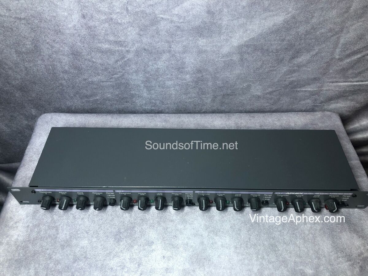 Aphex 105, Logic Assisted 4 Ch Noise Gate, Vintage Rack | eBay Aphex 105, Logic Assisted 4 Ch Noise Gate, Vintage Rack | eBay
