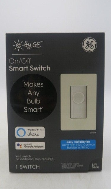 C By Ge On Off Smart Switch Wifi Google Assist And Alexa White Cswonblbwf1nn For Sale Online Ebay C By Ge On Off Smart Switch Wifi Google Assist And Alexa White Cswonblbwf1nn For Sale Online Ebay