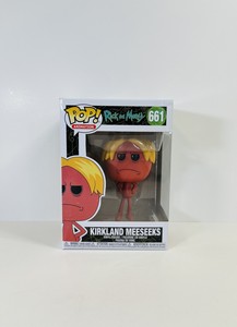 Funko Pop! Animation: Rick And Morty âKIRKLAND MEESEEKS (#661) 889698442510 | eBay