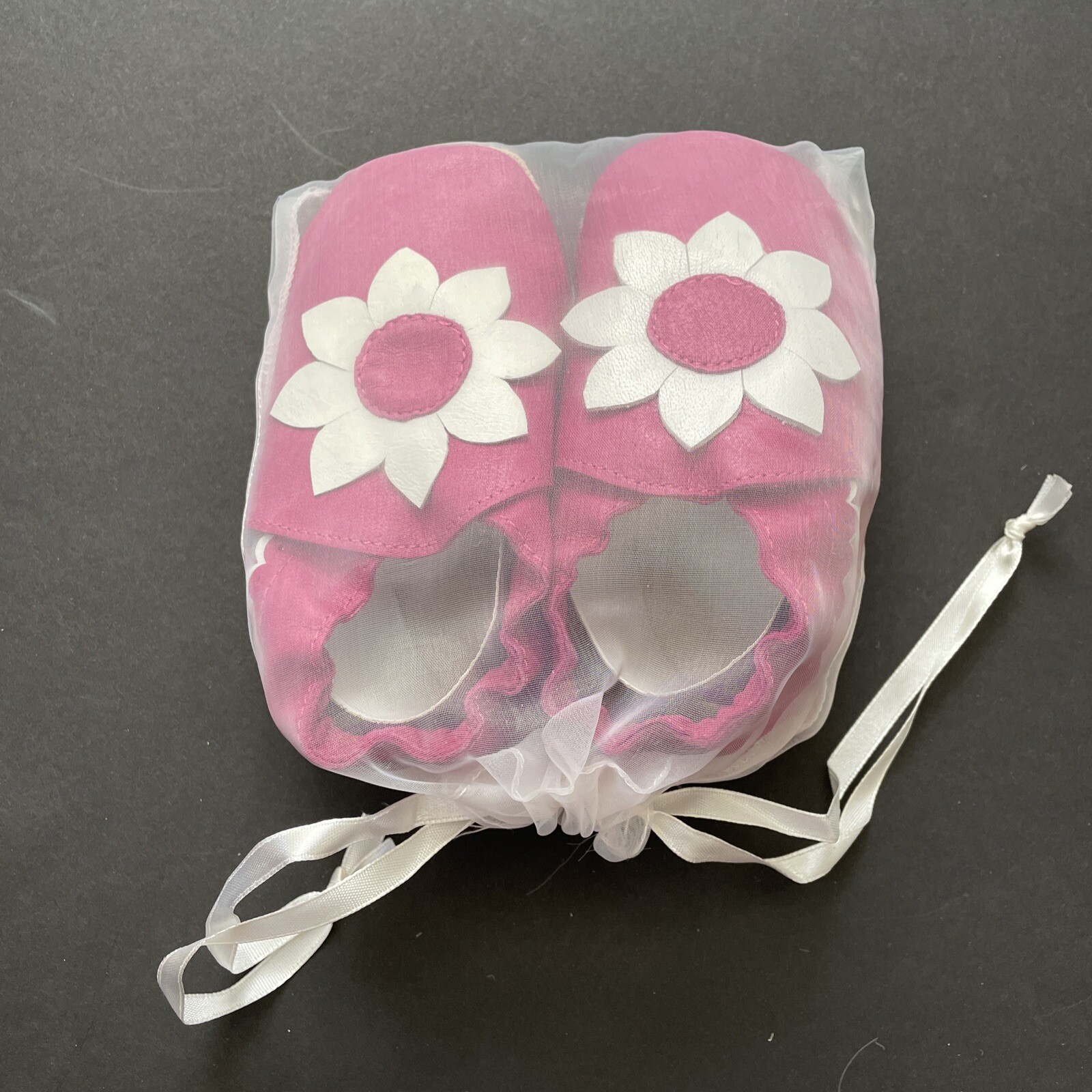 Baby Girl Shoes 18-24 months With Sunflower Design