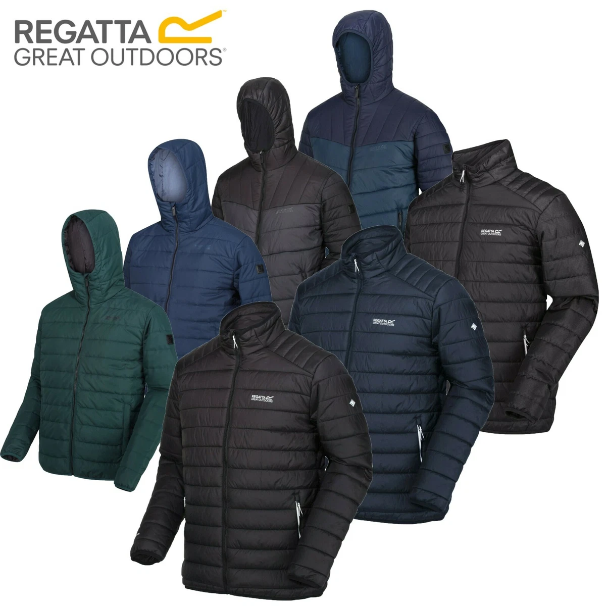 regatta puffa coats