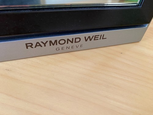 RAYMOND WEIL Table Mirror - Wood And Aluminum - 16.5 X 11 X 30 Cm - Picture 3 of 7
