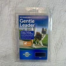 PETSAFE GENTLE LEADER HEADCOLLAR MEDIUM 25-60 LBS Black
