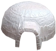 Marx Recast Arctic Igloo - 54mm unpainted toy soldier accessory - very low stock