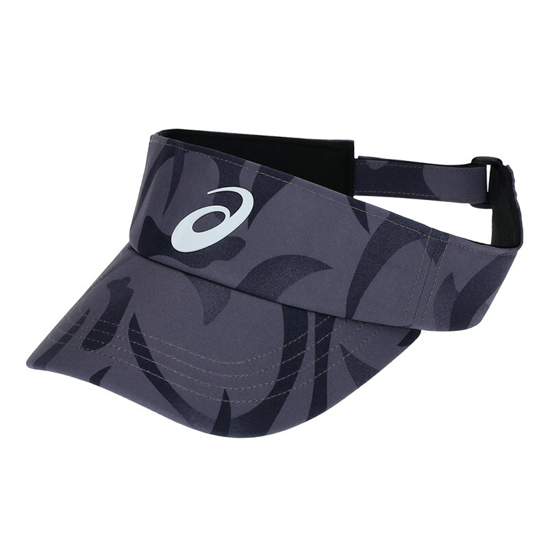 Теннисная шляпа ASICS с графическим козырьком Унисекс для спорта на открытом воздухе серовато-фиолетового цвета 3043A119500 9890₽