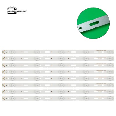 8 Stück TV LED Streifen Für 40VLE522BG 40VLE525BG 40VLE5420BN 40VLE5421BG