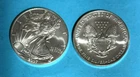 2007  American Silver Eagle - GEM BU fresh from U.S. Mint tube