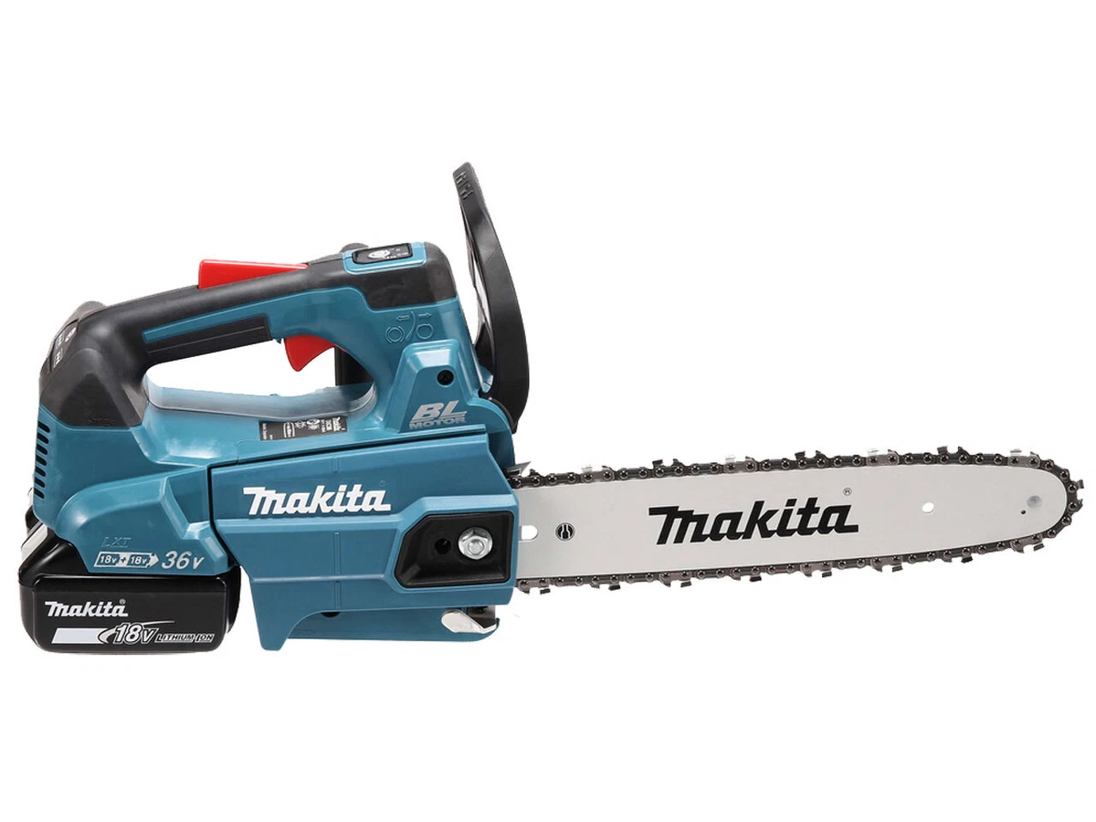 Makita DUC306Z 18V x2 LXT 30cm BL Chainsaw Bare Unit Saw KickBack Brake Auto Off