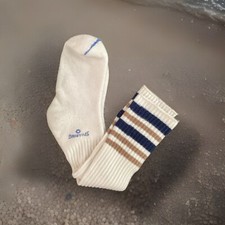 Vintage Spalding 21  Length Socks Crew