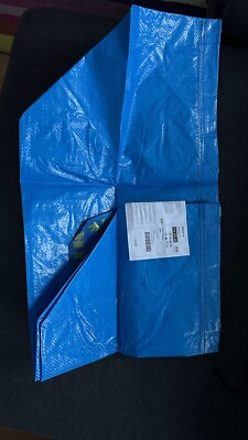 IKEA FRAKTA Tragetasche Umzug Transport 55x37x35 cm Blau