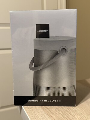 Bose SoundLink Revolve+ II Bluetooth Speaker - Luxe Silver