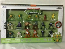 Teenage Mutant Ninja Turtles  TMNT  Jada Nano MetalFigs  Die-cast  Nickelodoen