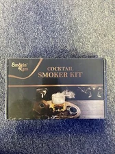 Brand New Smokin' Ram Cocktail Smoker Kit with torch NO BUTANE Free shipping