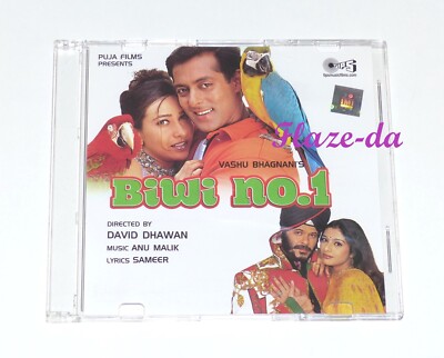 Biwi No.1 ~ NEW Bollywood CD ~ Salman Khan Karisma Kapoor Kumar Sanu wedding