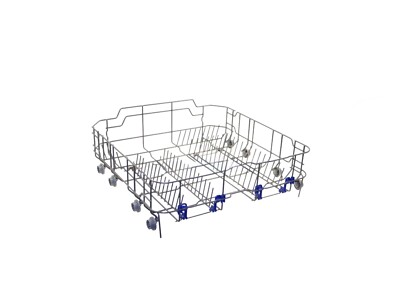 Genuine Kenwood Dishwasher Lower Basket With Wheels KDW60S/16A